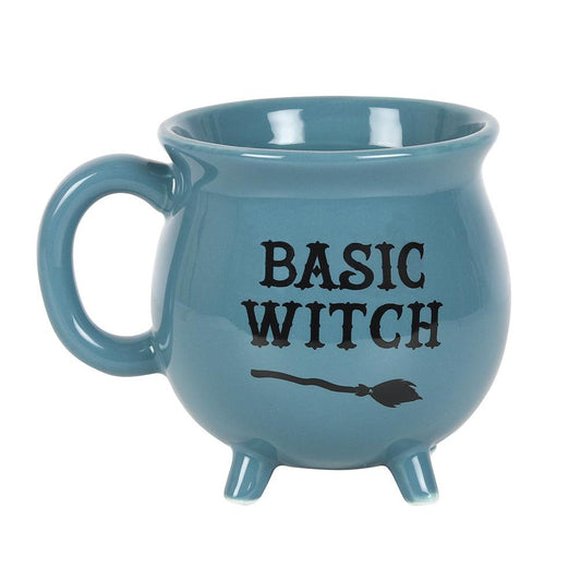 Basic Witch Cauldron Mug - £12.99 - Mugs Cups 
