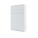 Small Double (120cm) Vertical Wall Bed (Gas Lift)