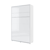 Small Double (120cm) Vertical Wall Bed (Gas Lift)