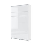 Small Double (120cm) Vertical Wall Bed (Gas Lift)