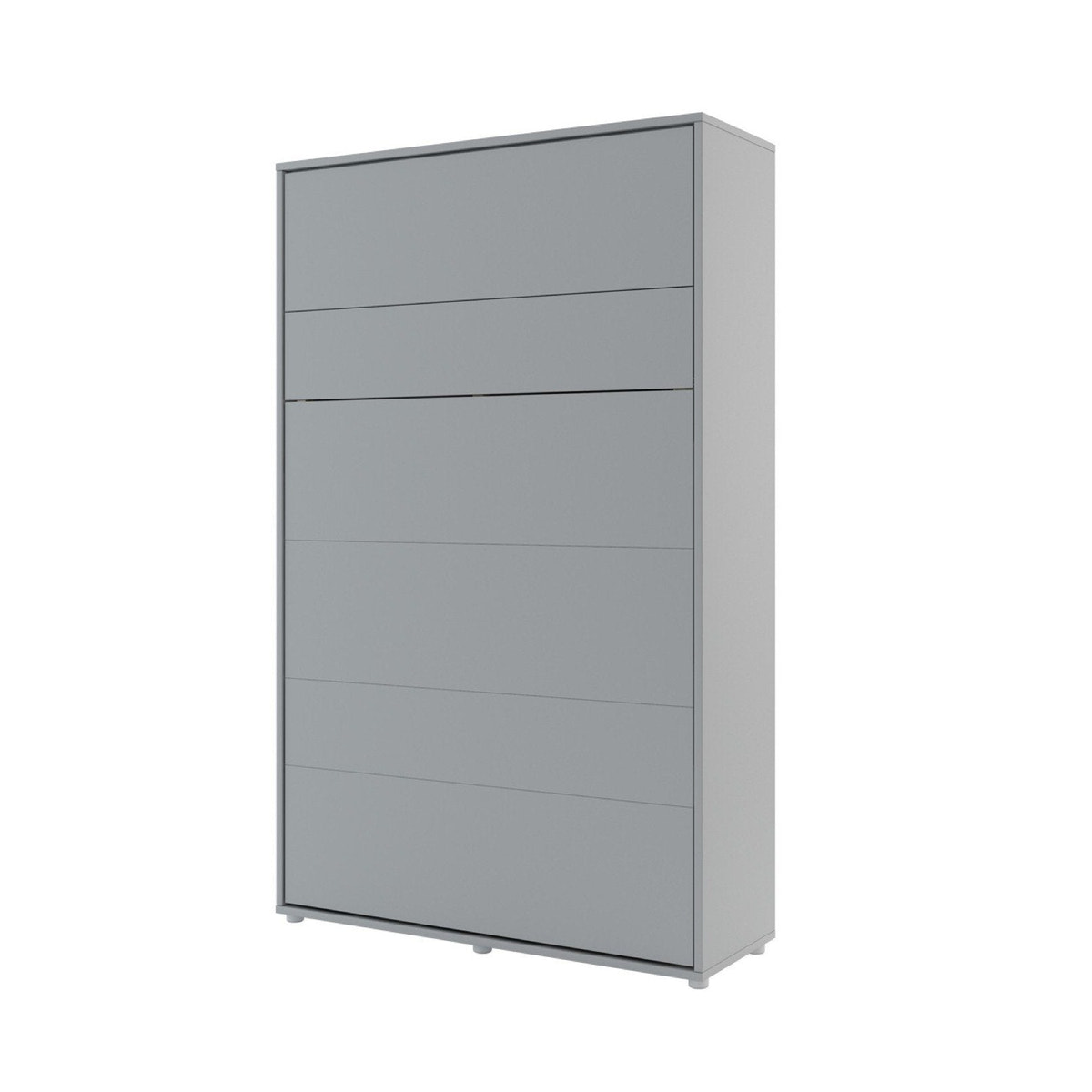 Small Double (120cm) Vertical Wall Bed (Gas Lift)
