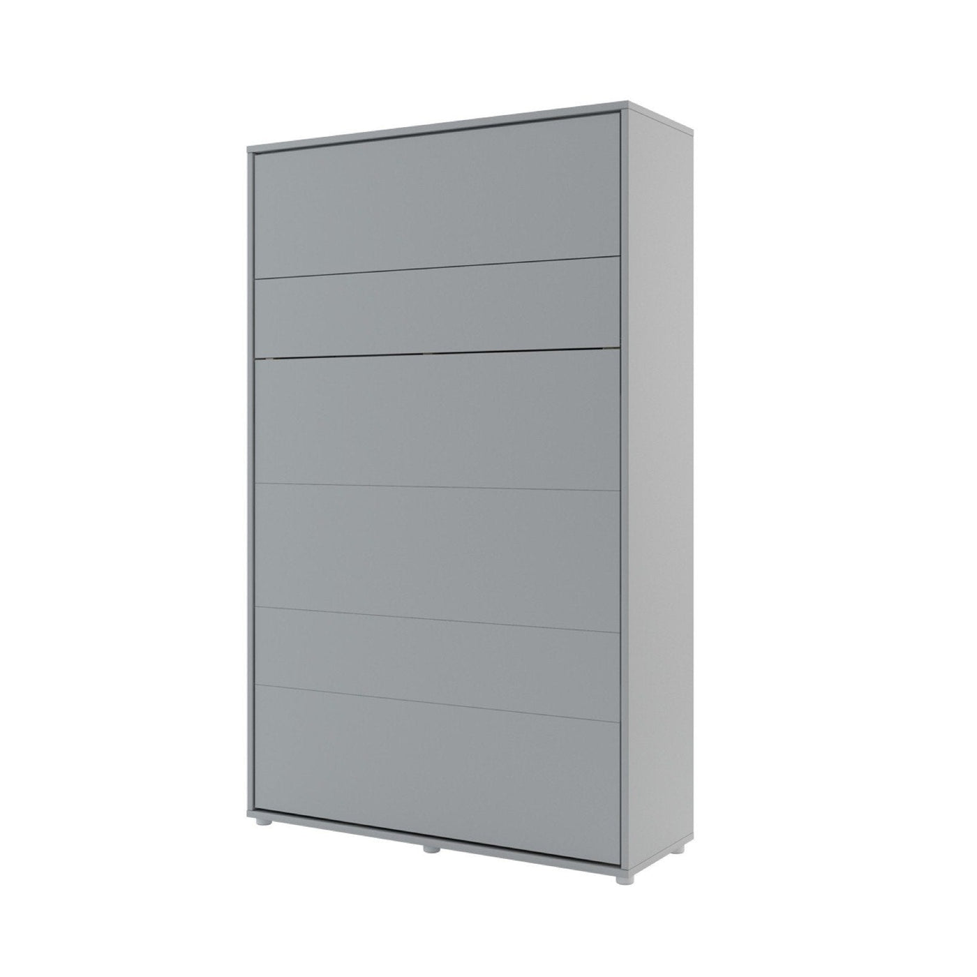 Small Double (120cm) Vertical Wall Bed (Gas Lift)