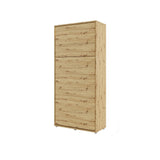 Single (90cm) Vertical Wall Bed (Gas Lift)