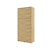 Single (90cm) Vertical Wall Bed (Gas Lift)