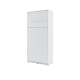 Single (90cm) Vertical Wall Bed (Gas Lift)