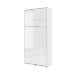 Single (90cm) Vertical Wall Bed (Gas Lift)