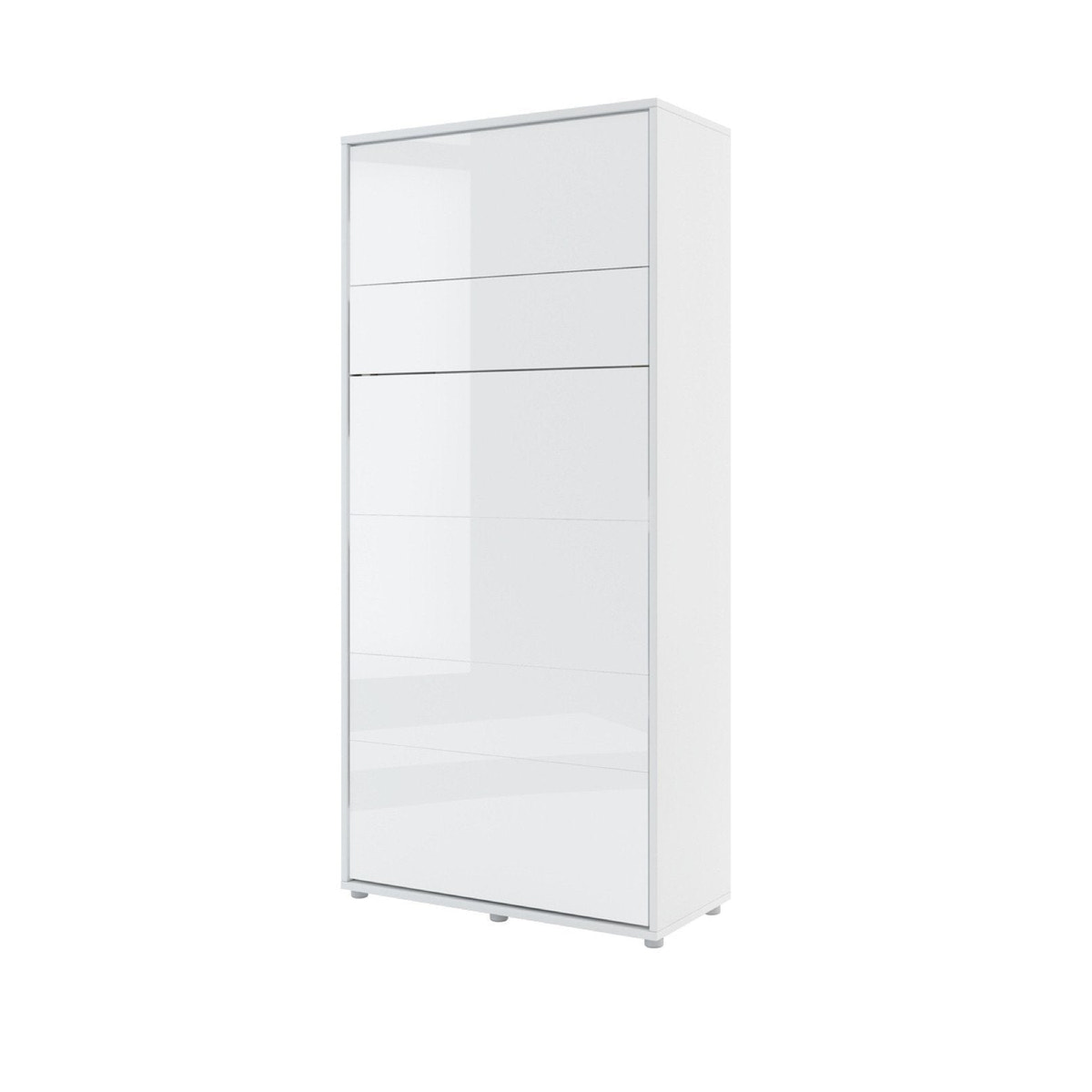 Single (90cm) Vertical Wall Bed (Gas Lift)