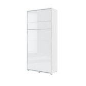 Single (90cm) Vertical Wall Bed (Gas Lift)