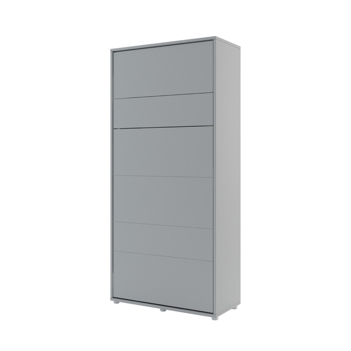 Single (90cm) Vertical Wall Bed (Gas Lift)