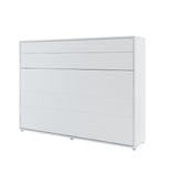 Double (140cm) Horizontal Wall Bed (Gas Lift)