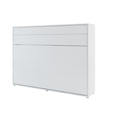 Double (140cm) Horizontal Wall Bed (Gas Lift)