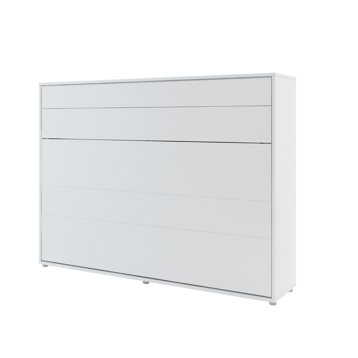 Double (140cm) Horizontal Wall Bed (Gas Lift)