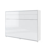 Double (140cm) Horizontal Wall Bed (Gas Lift)