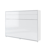 Double (140cm) Horizontal Wall Bed (Gas Lift)