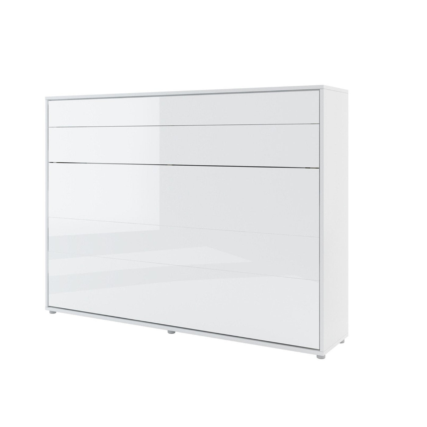 Double (140cm) Horizontal Wall Bed (Gas Lift)