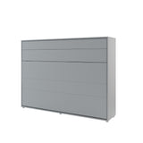 Double (140cm) Horizontal Wall Bed (Gas Lift)