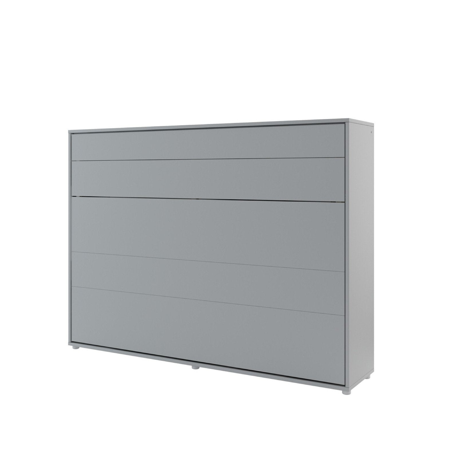 Double (140cm) Horizontal Wall Bed (Gas Lift)