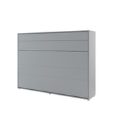 Double (140cm) Horizontal Wall Bed (Gas Lift)