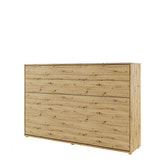 Small Double (120cm) Horizontal Wall Bed (Gas Lift)