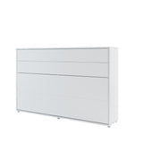 Small Double (120cm) Horizontal Wall Bed (Gas Lift)