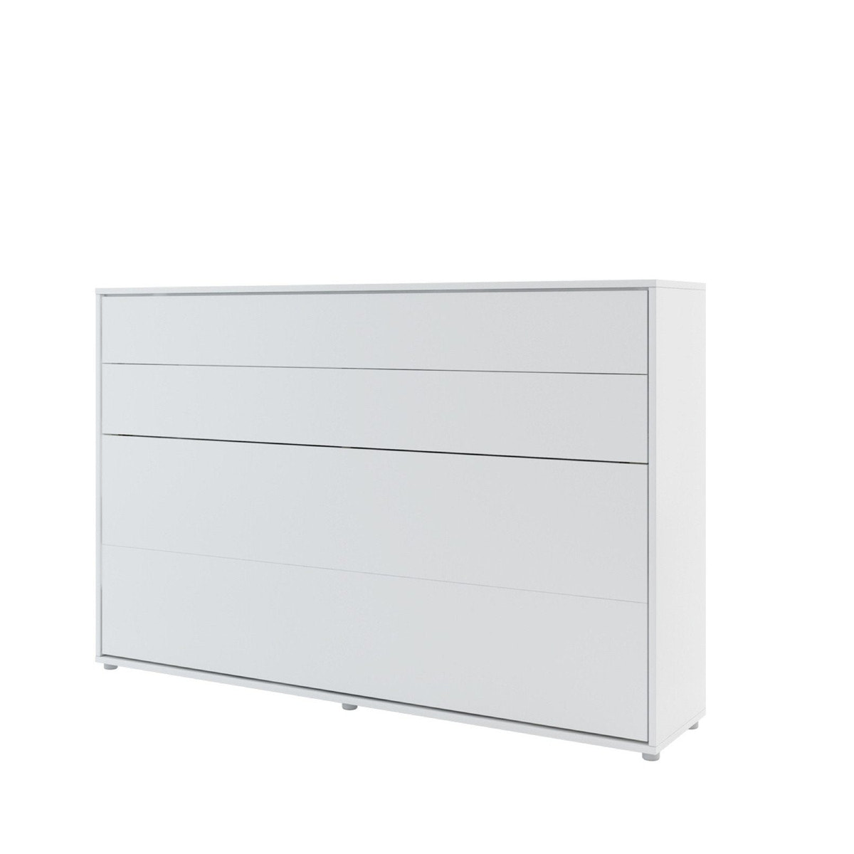 Small Double (120cm) Horizontal Wall Bed (Gas Lift)