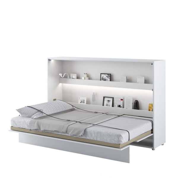 Small Double (120cm) Horizontal Wall Bed (Gas Lift)