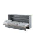 BC-06 Horizontal Wall Bed Concept 90cm-Wall Bed