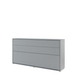 Single (90cm) Horizontal Wall Bed (Gas Lift)