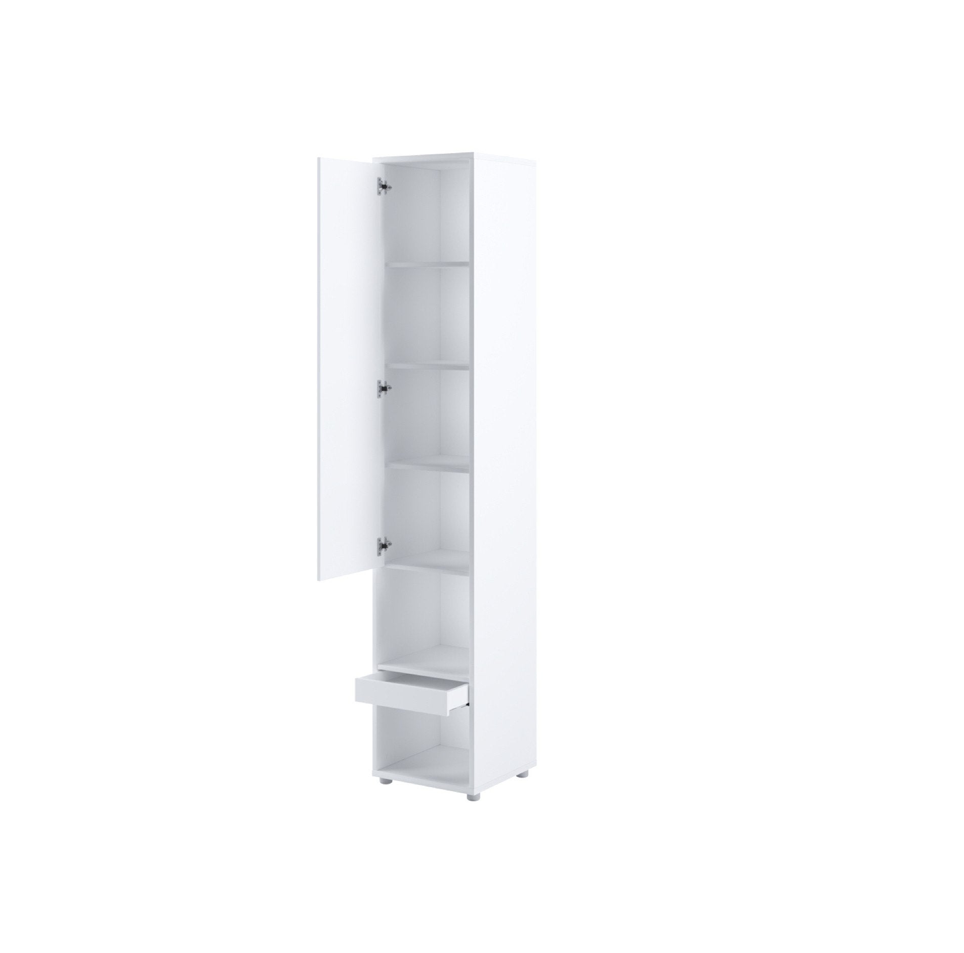 BC-07 Tall Storage Cabinet for Vertical Wall Bed Concept-Tall Storage Cabinet