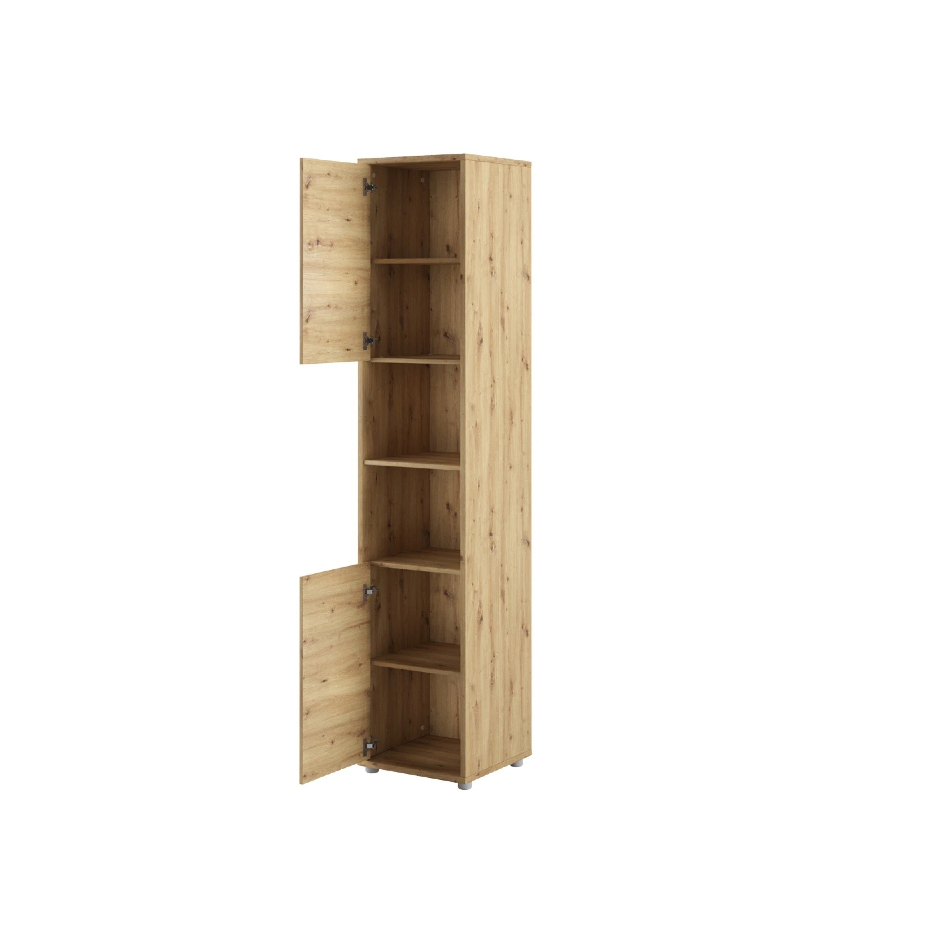 BC-08 Tall Storage Cabinet for Vertical Wall Bed Concept-Tall Storage Cabinet