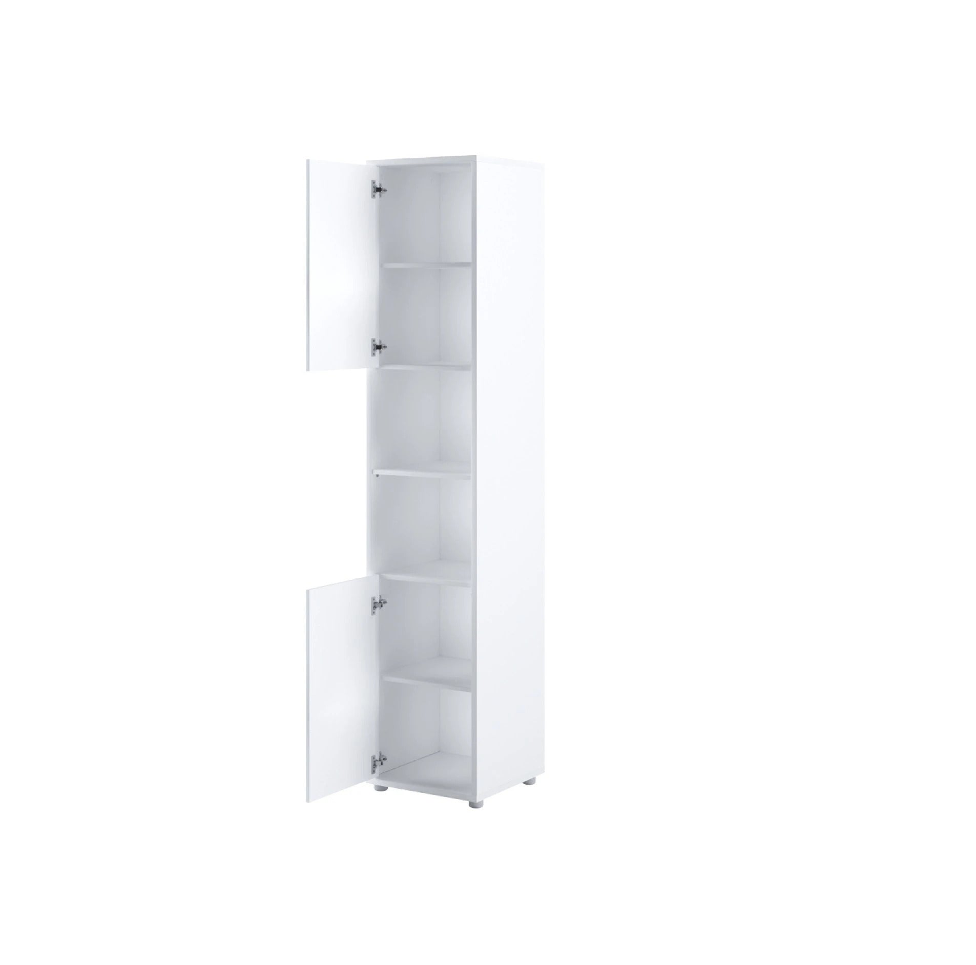 BC-08 Tall Storage Cabinet for Vertical Wall Bed Concept-Tall Storage Cabinet