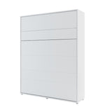 EU King (160cm) Vertical Wall Bed (Gas Lift)