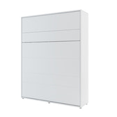 EU King (160cm) Vertical Wall Bed (Gas Lift)