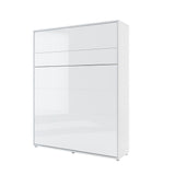 EU King (160cm) Vertical Wall Bed (Gas Lift)