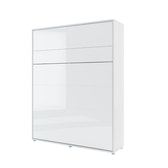 EU King (160cm) Vertical Wall Bed (Gas Lift)