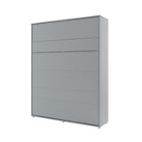 EU King (160cm) Vertical Wall Bed (Gas Lift)