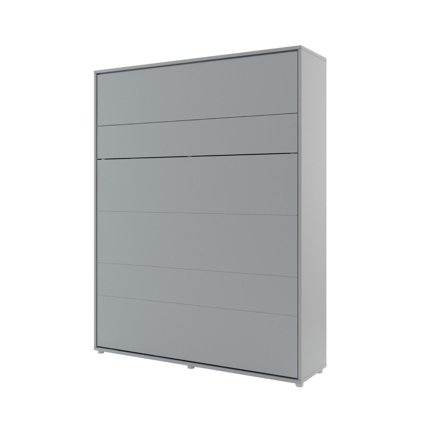 EU King (160cm) Vertical Wall Bed (Gas Lift)