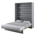 BC-13 Vertical Wall Bed Concept 180cm-Wall Bed