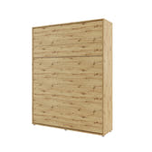 Vertical Folding Wall Bed – Single 80cm | Compact Hidden Pull Down Bed with Spring Mechanism