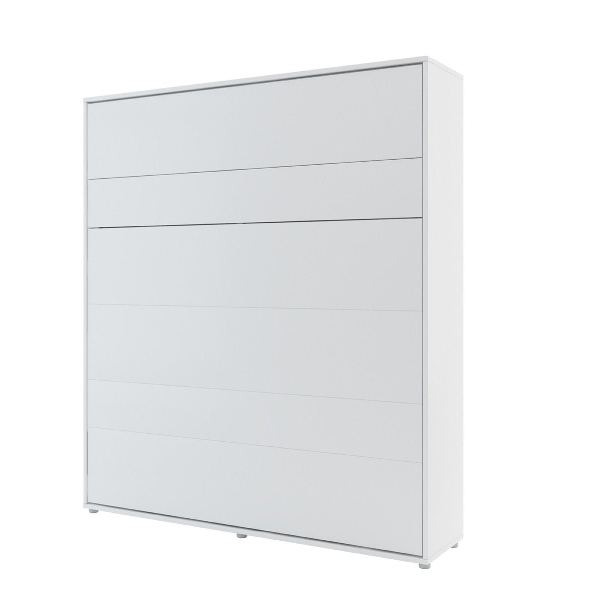 Vertical Folding Wall Bed – Single 80cm | Compact Hidden Pull Down Bed with Spring Mechanism