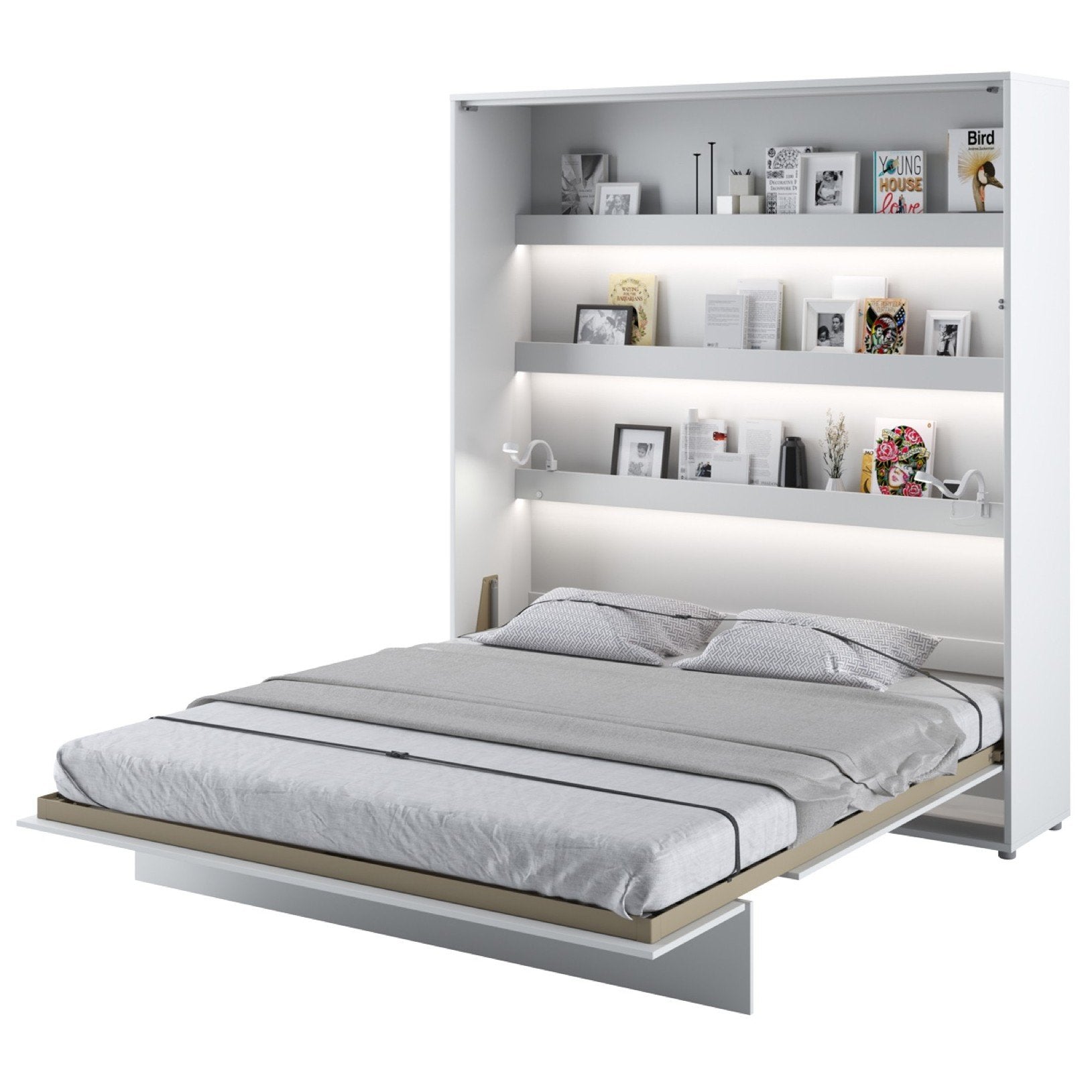 BC-13 Vertical Wall Bed Concept 180cm-Wall Bed