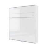 Single (80cm) Vertical Wall Bed (Spring Lift)
