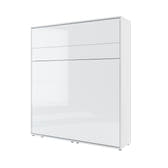 Vertical Folding Wall Bed – Single 80cm | Compact Hidden Pull Down Bed with Spring Mechanism