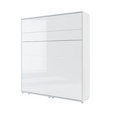 Single (80cm) Vertical Wall Bed (Spring Lift)