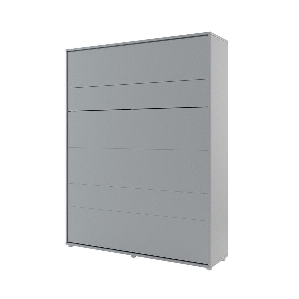 Vertical Folding Wall Bed – Single 80cm | Compact Hidden Pull Down Bed with Spring Mechanism