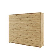 EU King (160cm) Horizontal Wall Bed with Storage
