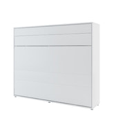 EU King (160cm) Horizontal Wall Bed with Storage