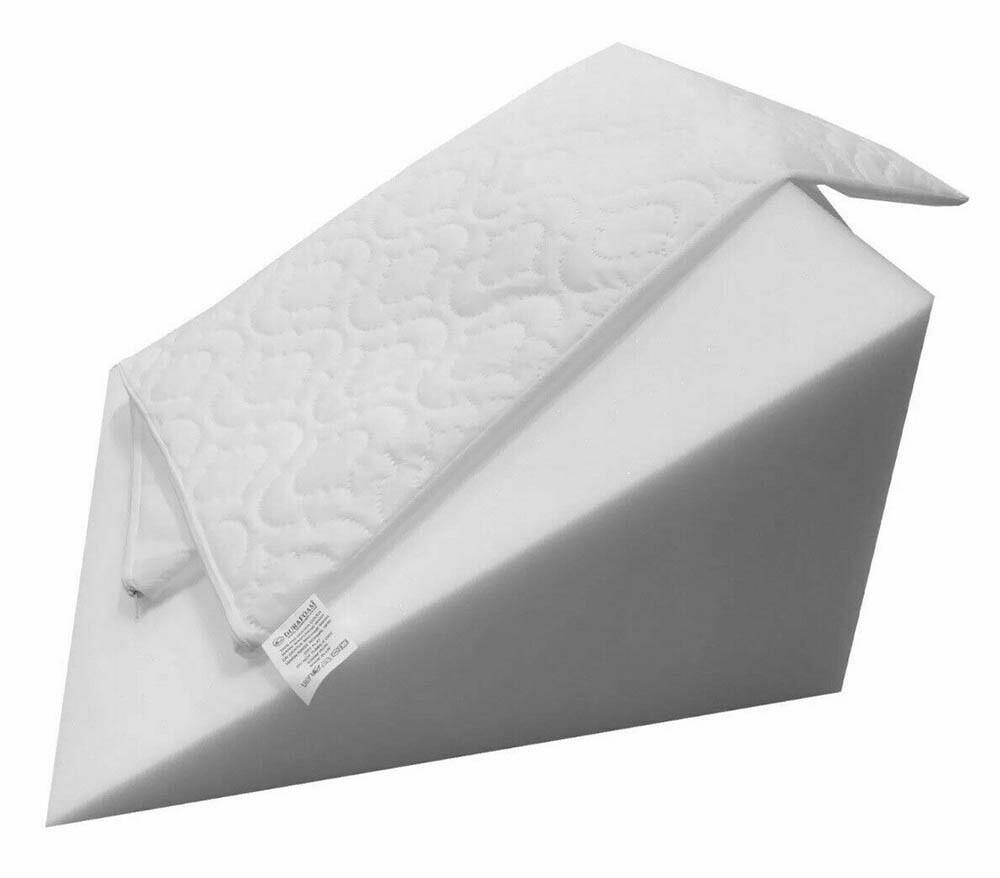 Bed Wedge Pillow For Sleeping Upright-Pillow