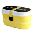 Bento Lunch Box with Fork & Spoon - Pac-Man - £9.99 - 