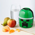 Bento Round Stacked Lunch Box - Minecraft Creeper-